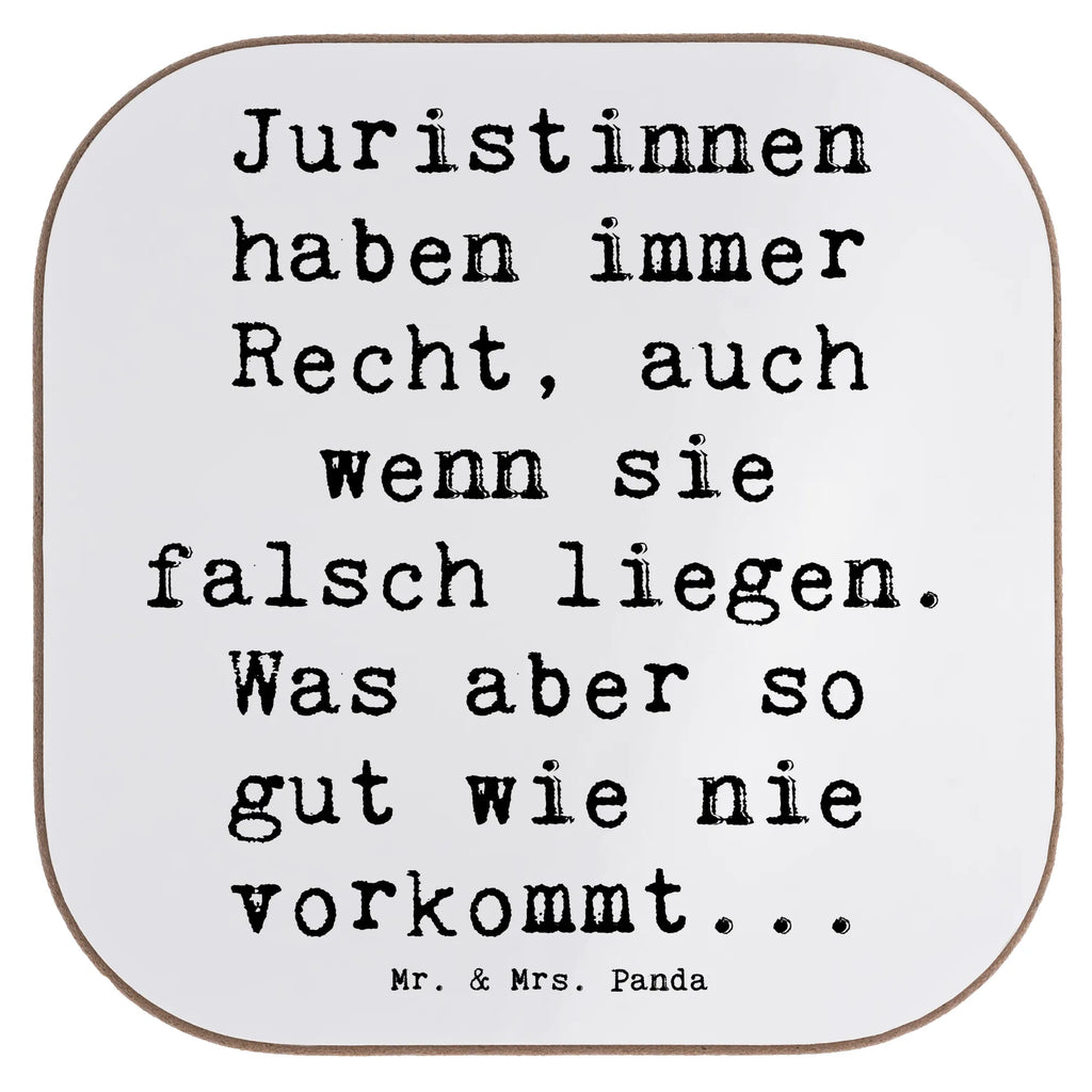 Square coaster Saying Juristinnen haben immer Recht, auch wenn sie falsch liegen. Was aber so gut wie nie vorkommt... Untersetzer aus Holz, Getränkeuntersetzer, Tassen Untersetzer, Korkuntersetzer, Bierdeckel, Untersetzer für Gläser, Untersetzer, Glasuntersetzer, Holzuntersetzer, Untersetzer Design, Untersetzer Holz, Untersetzer Gläser, Beruf, Ausbildung, Jubiläum, Abschied, Rente, Kollege, Kollegin, Geschenk, Schenken, Arbeitskollege, Mitarbeiter, Firma, Danke, Dankeschön