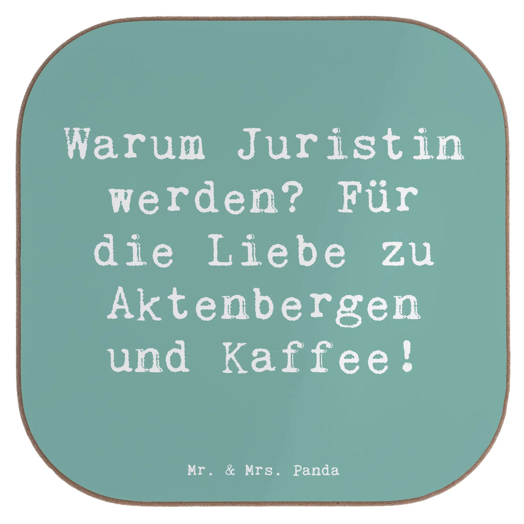 Square coaster Saying Warum Juristin werden? Für die Liebe zu Aktenbergen und Kaffee! Untersetzer für Gläser, Korkuntersetzer, Tassen Untersetzer, Bierdeckel, Glasuntersetzer, Untersetzer Design, Untersetzer, Getränkeuntersetzer, Untersetzer Holz, Untersetzer Gläser, Holzuntersetzer, Untersetzer aus Holz, Beruf, Ausbildung, Jubiläum, Abschied, Rente, Kollege, Kollegin, Geschenk, Schenken, Arbeitskollege, Mitarbeiter, Firma, Danke, Dankeschön