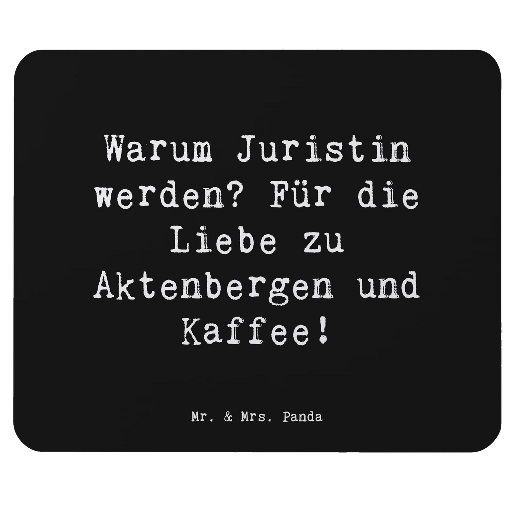Mouse mat Saying Warum Juristin werden? Für die Liebe zu Aktenbergen und Kaffee! Mauspad, Arbeitszimmer, Mauspad Büro, Mausunterlage, Mousepad, Designer Mauspad, Computer zubehör, Einzigartiges Mauspad, Büroausstattung, PC Zubehör, Beruf, Ausbildung, Jubiläum, Abschied, Rente, Kollege, Kollegin, Geschenk, Schenken, Arbeitskollege, Mitarbeiter, Firma, Danke, Dankeschön