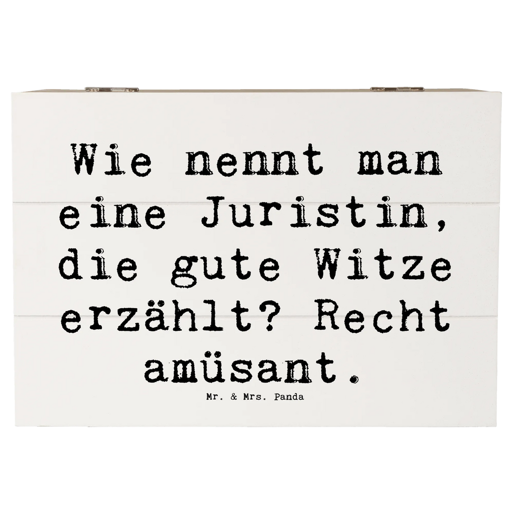 Wooden chest Saying Wie nennt man eine Juristin, die gute Witze erzählt? Recht amüsant. Schatzkiste, Erinnerungskiste, Dekokiste, Aufbewahrungsbox, Kiste, Geschenkdose, Holzkiste, XXL, Truhe, Schatulle, Erinnerungsbox, Geschenkbox, Beruf, Ausbildung, Jubiläum, Abschied, Rente, Kollege, Kollegin, Geschenk, Schenken, Arbeitskollege, Mitarbeiter, Firma, Danke, Dankeschön