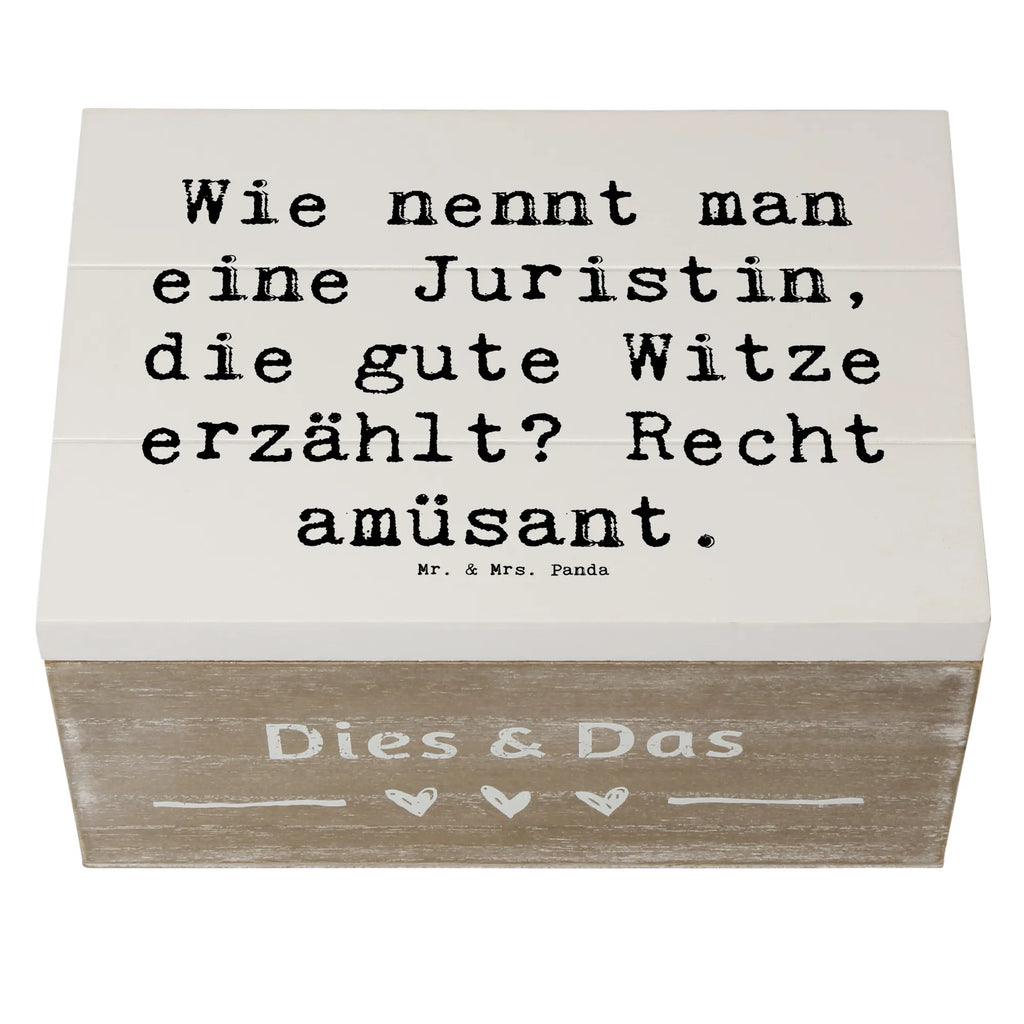 Wooden chest Saying Wie nennt man eine Juristin, die gute Witze erzählt? Recht amüsant. Schatzkiste, Erinnerungskiste, Dekokiste, Aufbewahrungsbox, Kiste, Geschenkdose, Holzkiste, XXL, Truhe, Schatulle, Erinnerungsbox, Geschenkbox, Beruf, Ausbildung, Jubiläum, Abschied, Rente, Kollege, Kollegin, Geschenk, Schenken, Arbeitskollege, Mitarbeiter, Firma, Danke, Dankeschön