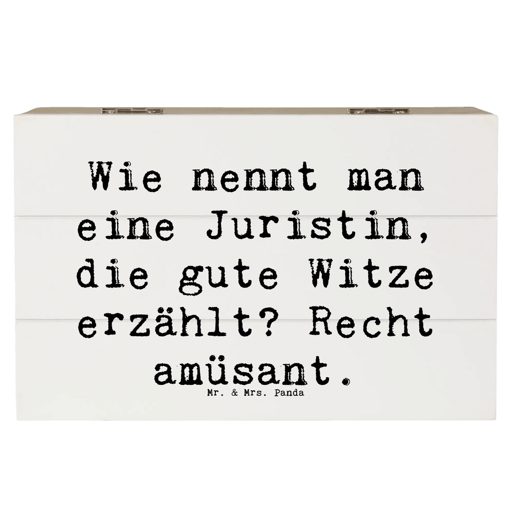Wooden chest Saying Wie nennt man eine Juristin, die gute Witze erzählt? Recht amüsant. Schatzkiste, Erinnerungskiste, Dekokiste, Aufbewahrungsbox, Kiste, Geschenkdose, Holzkiste, XXL, Truhe, Schatulle, Erinnerungsbox, Geschenkbox, Beruf, Ausbildung, Jubiläum, Abschied, Rente, Kollege, Kollegin, Geschenk, Schenken, Arbeitskollege, Mitarbeiter, Firma, Danke, Dankeschön