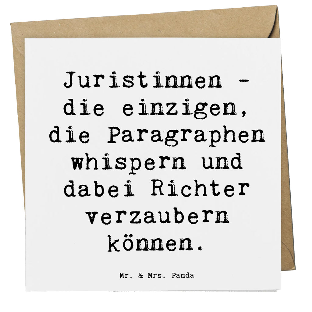 Deluxe Card Saying Juristinnen - die einzigen, die Paragraphen whispern und dabei Richter verzaubern können. Karte, Grußkarte, Hochwertige Klappkarte, Einladungskarte, Hochwertige Grußkarte, Geburtstagskarte, Hochzeitskarte, Klappkarte, Glückwunschkarte, Beruf, Ausbildung, Jubiläum, Abschied, Rente, Kollege, Kollegin, Geschenk, Schenken, Arbeitskollege, Mitarbeiter, Firma, Danke, Dankeschön