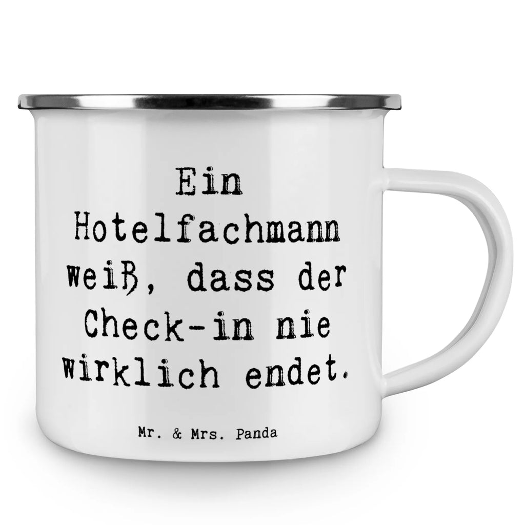 Enamel camping mug Saying Ein Hotelfachmann weiß, dass der Check-in nie wirklich endet. Trinkbecher, Campingbecher, Campingtassen, Outdoor Tasse, Emaille Becher, Emaille Tasse Camping, Camping Tasse Metall, Camping Becher, Camping Becher Edelstahl, Kaffee Blechtasse, Campingtasse, Emaille Tassen, Emaille Trinkbecher, Camping Tasse Emaille, Tasse Camping, Blechtassen, Outdoor Becher, Tasse Emaille, Metalltasse für Camping, Camping Tassen, Blechtasse Outdoor, Metalltasse, Emaille Tasse, Emailletasse, Emaille Campingbecher, Blechtasse, Metall Tasse, Emaille Becher Camping, Camping Tassen Emaille, Edelstahl Trinkbecher, Beruf, Ausbildung, Jubiläum, Abschied, Rente, Kollege, Kollegin, Geschenk, Schenken, Arbeitskollege, Mitarbeiter, Firma, Danke, Dankeschön