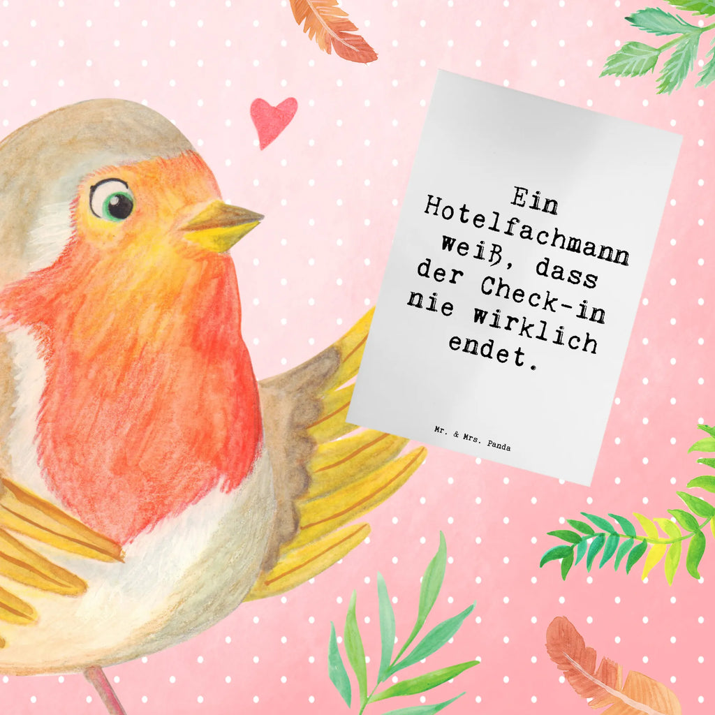 Greetings card Saying Ein Hotelfachmann weiß, dass der Check-in nie wirklich endet. Papa, Einladungskarte, Mama, Hochzeit, Karte, Abitur, Oma, Hochzeitskarte, Ostern, Klappkarte, Weihnachten, Taufe, Freund, Glücklich, Aufmunterung, Trauerkarte, liebevoll, Abschluss, Freundin, cool, Glückwunschkarte, Lieblingsmensch, Grußkarte, Ansichtskarten, witzig, Junge, Opa, Geburtstagskarte, Frau, Geschenkideen, Beileid, Mädchen, Geschenk, Schenken, Jubiläum, Danke, Dankeschön, Beruf, Ausbildung, Abschied, Rente, Kollege, Kollegin, Arbeitskollege, Mitarbeiter, Firma