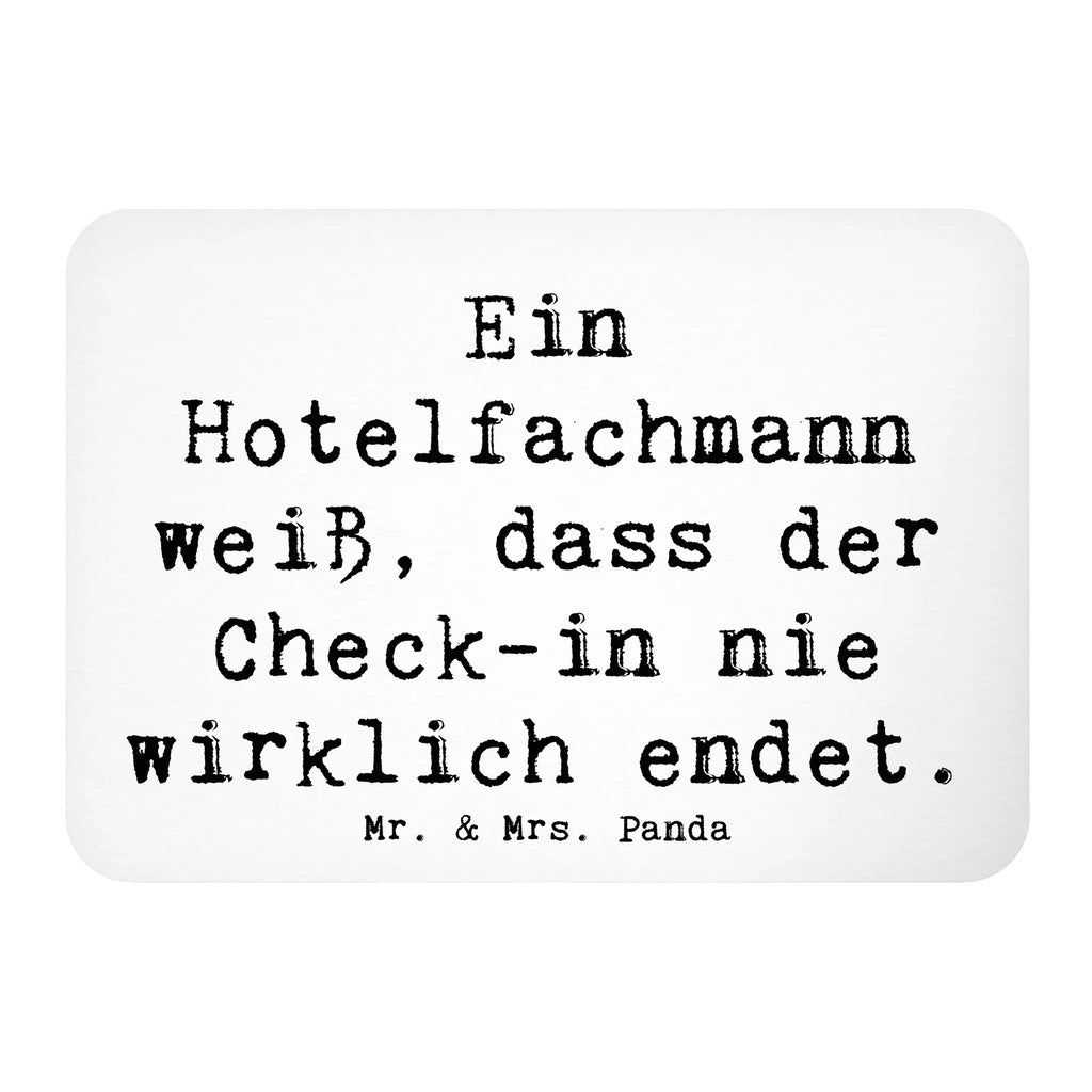 Magnet Spruch Ein Hotelfachmann weiß, dass der Check-in nie wirklich endet. Souvenir Magnet, Motivmagnete, Dekomagnet, Kühlschrankmagnet, Kühlschrank Dekoration, Pinnwandmagnet, Notiz Magnet, Whiteboard Magnet, Beruf, Ausbildung, Jubiläum, Abschied, Rente, Kollege, Kollegin, Geschenk, Schenken, Arbeitskollege, Mitarbeiter, Firma, Danke, Dankeschön