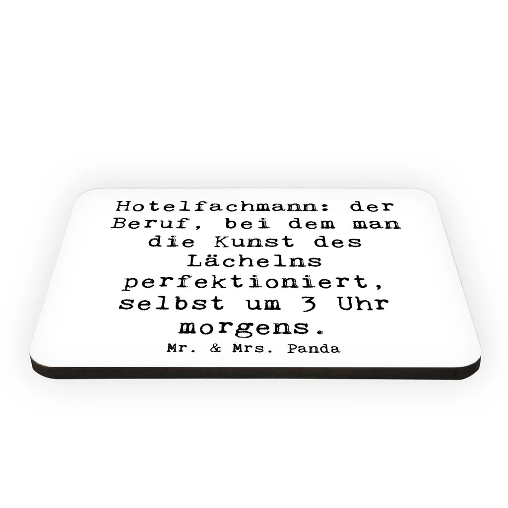 Magnet Spruch Hotelfachmann: der Beruf, bei dem man die Kunst des Lächelns perfektioniert, selbst um 3 Uhr morgens. Kühlschrankmagnet, Motivmagnete, Pinnwandmagnet, Dekomagnet, Notiz Magnet, Whiteboard Magnet, Kühlschrank Dekoration, Souvenir Magnet, Beruf, Ausbildung, Jubiläum, Abschied, Rente, Kollege, Kollegin, Geschenk, Schenken, Arbeitskollege, Mitarbeiter, Firma, Danke, Dankeschön