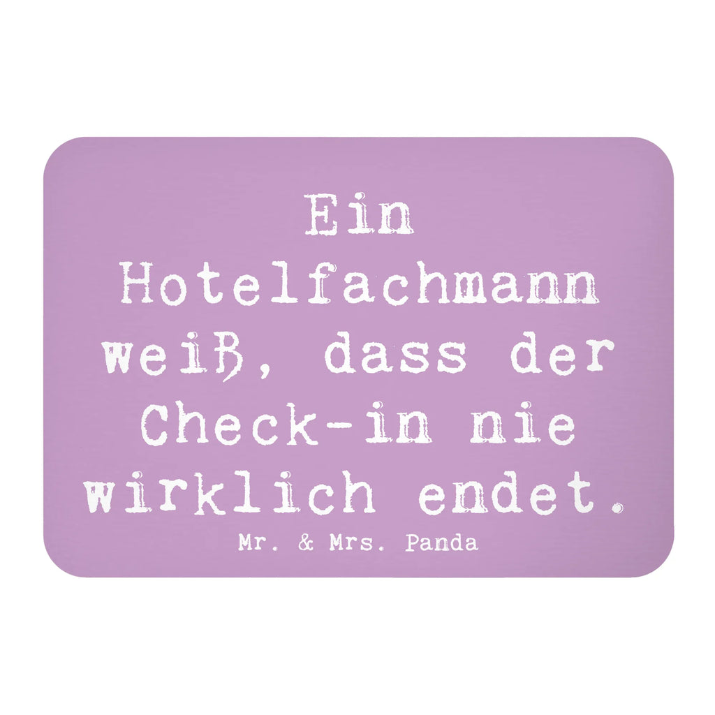 Magnet Spruch Ein Hotelfachmann weiß, dass der Check-in nie wirklich endet. Souvenir Magnet, Motivmagnete, Dekomagnet, Kühlschrankmagnet, Kühlschrank Dekoration, Pinnwandmagnet, Notiz Magnet, Whiteboard Magnet, Beruf, Ausbildung, Jubiläum, Abschied, Rente, Kollege, Kollegin, Geschenk, Schenken, Arbeitskollege, Mitarbeiter, Firma, Danke, Dankeschön