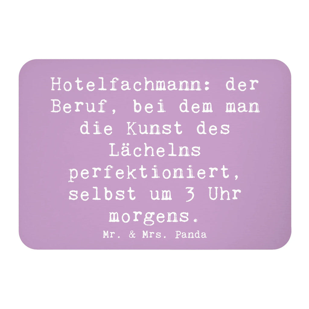 Magnet Spruch Hotelfachmann: der Beruf, bei dem man die Kunst des Lächelns perfektioniert, selbst um 3 Uhr morgens. Kühlschrankmagnet, Motivmagnete, Pinnwandmagnet, Dekomagnet, Notiz Magnet, Whiteboard Magnet, Kühlschrank Dekoration, Souvenir Magnet, Beruf, Ausbildung, Jubiläum, Abschied, Rente, Kollege, Kollegin, Geschenk, Schenken, Arbeitskollege, Mitarbeiter, Firma, Danke, Dankeschön