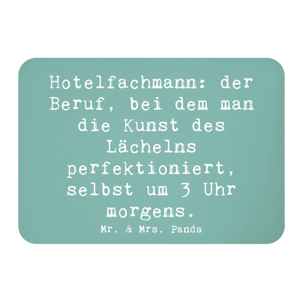 Magnet Spruch Hotelfachmann: der Beruf, bei dem man die Kunst des Lächelns perfektioniert, selbst um 3 Uhr morgens. Kühlschrankmagnet, Motivmagnete, Pinnwandmagnet, Dekomagnet, Notiz Magnet, Whiteboard Magnet, Kühlschrank Dekoration, Souvenir Magnet, Beruf, Ausbildung, Jubiläum, Abschied, Rente, Kollege, Kollegin, Geschenk, Schenken, Arbeitskollege, Mitarbeiter, Firma, Danke, Dankeschön