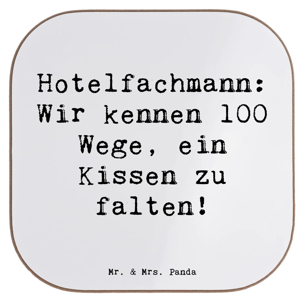 Untersetzer Spruch Hotelfachmann: Wir kennen 100 Wege, ein Kissen zu falten! Holzuntersetzer, Untersetzer Design, Untersetzer Holz, Glasuntersetzer, Korkuntersetzer, Untersetzer Gläser, Untersetzer, Untersetzer für Gläser, Bierdeckel, Getränkeuntersetzer, Untersetzer aus Holz, Tassen Untersetzer, Beruf, Ausbildung, Jubiläum, Abschied, Rente, Kollege, Kollegin, Geschenk, Schenken, Arbeitskollege, Mitarbeiter, Firma, Danke, Dankeschön