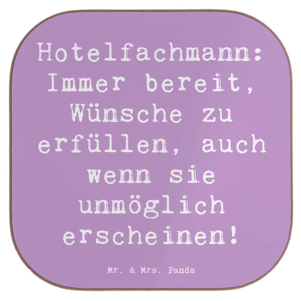 Square coaster Saying Hotelfachmann: Immer bereit, Wünsche zu erfüllen, auch wenn sie unmöglich erscheinen! Tassen Untersetzer, Untersetzer Gläser, Holzuntersetzer, Korkuntersetzer, Glasuntersetzer, Untersetzer für Gläser, Untersetzer Design, Untersetzer, Untersetzer aus Holz, Bierdeckel, Untersetzer Holz, Getränkeuntersetzer, Beruf, Ausbildung, Jubiläum, Abschied, Rente, Kollege, Kollegin, Geschenk, Schenken, Arbeitskollege, Mitarbeiter, Firma, Danke, Dankeschön