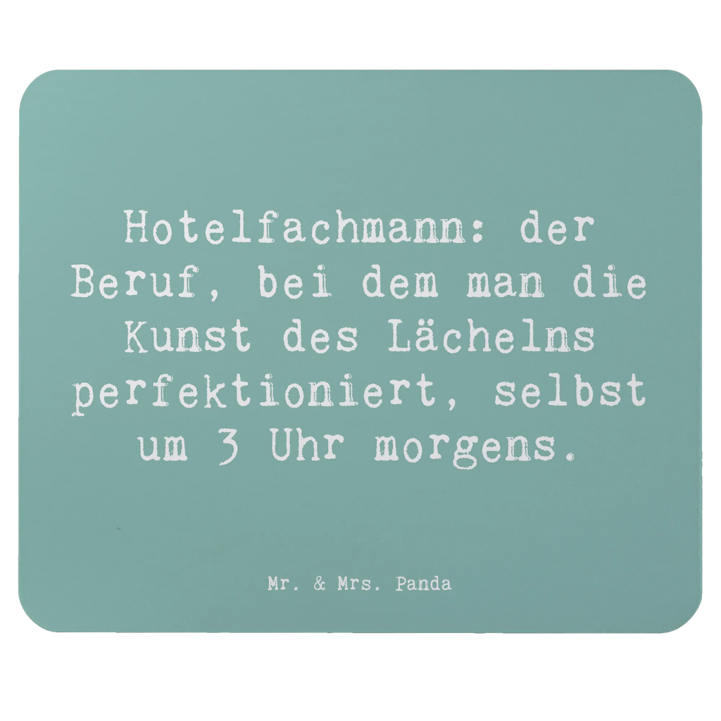 Mouse mat Saying Hotelfachmann: der Beruf, bei dem man die Kunst des Lächelns perfektioniert, selbst um 3 Uhr morgens. Computer zubehör, Mauspad, Einzigartiges Mauspad, Büroausstattung, Mauspad Büro, Mausunterlage, Mousepad, PC Zubehör, Arbeitszimmer, Designer Mauspad, Beruf, Ausbildung, Jubiläum, Abschied, Rente, Kollege, Kollegin, Geschenk, Schenken, Arbeitskollege, Mitarbeiter, Firma, Danke, Dankeschön