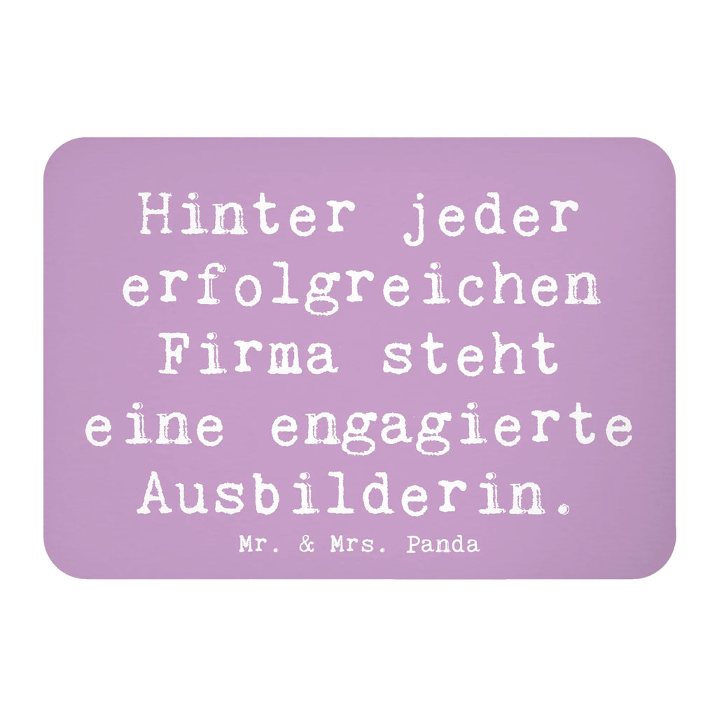 Magnet Spruch Hinter jeder erfolgreichen Firma steht eine engagierte Ausbilderin. Kühlschrankmagnet, Motivmagnete, Dekomagnet, Notiz Magnet, Souvenir Magnet, Kühlschrank Dekoration, Whiteboard Magnet, Pinnwandmagnet, Beruf, Ausbildung, Jubiläum, Abschied, Rente, Kollege, Kollegin, Geschenk, Schenken, Arbeitskollege, Mitarbeiter, Firma, Danke, Dankeschön