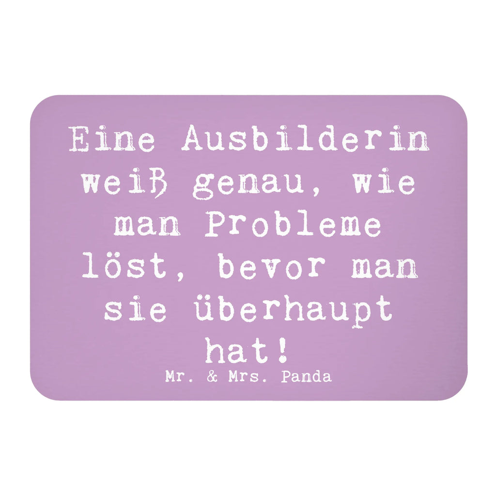 Magnet Spruch Eine Ausbilderin weiß genau, wie man Probleme löst, bevor man sie überhaupt hat! Pinnwandmagnet, Kühlschrank Dekoration, Souvenir Magnet, Dekomagnet, Motivmagnete, Whiteboard Magnet, Kühlschrankmagnet, Notiz Magnet, Beruf, Ausbildung, Jubiläum, Abschied, Rente, Kollege, Kollegin, Geschenk, Schenken, Arbeitskollege, Mitarbeiter, Firma, Danke, Dankeschön