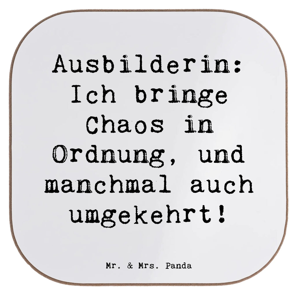 Square coaster Saying Ausbilderin: Ich bringe Chaos in Ordnung, und manchmal auch umgekehrt! Untersetzer Holz, Getränkeuntersetzer, Tassen Untersetzer, Untersetzer, Glasuntersetzer, Korkuntersetzer, Holzuntersetzer, Bierdeckel, Untersetzer Design, Untersetzer für Gläser, Untersetzer aus Holz, Untersetzer Gläser, Beruf, Ausbildung, Jubiläum, Abschied, Rente, Kollege, Kollegin, Geschenk, Schenken, Arbeitskollege, Mitarbeiter, Firma, Danke, Dankeschön