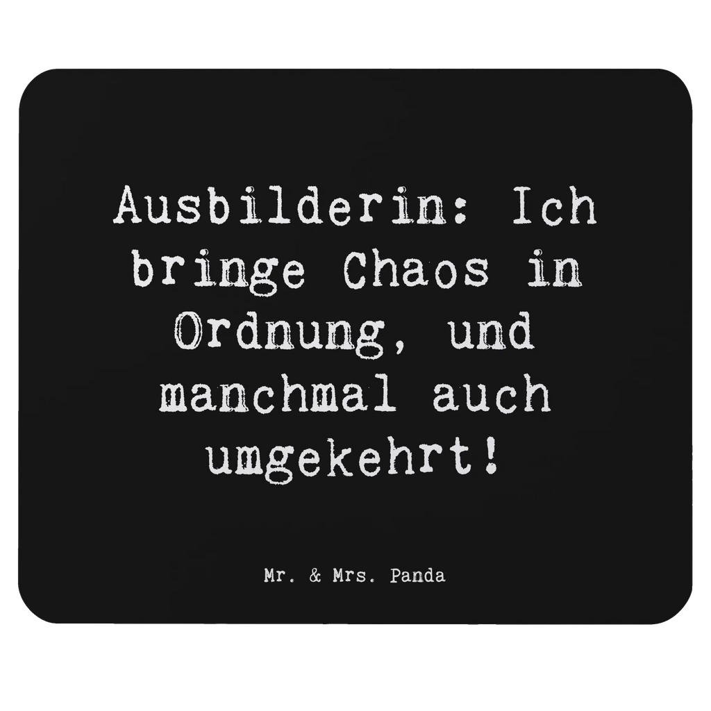 Mauspad Spruch Ausbilderin: Ich bringe Chaos in Ordnung, und manchmal auch umgekehrt! PC Zubehör, Designer Mauspad, Arbeitszimmer, Mauspad, Computer zubehör, Mauspad Büro, Mausunterlage, Mousepad, Einzigartiges Mauspad, Büroausstattung, Beruf, Ausbildung, Jubiläum, Abschied, Rente, Kollege, Kollegin, Geschenk, Schenken, Arbeitskollege, Mitarbeiter, Firma, Danke, Dankeschön