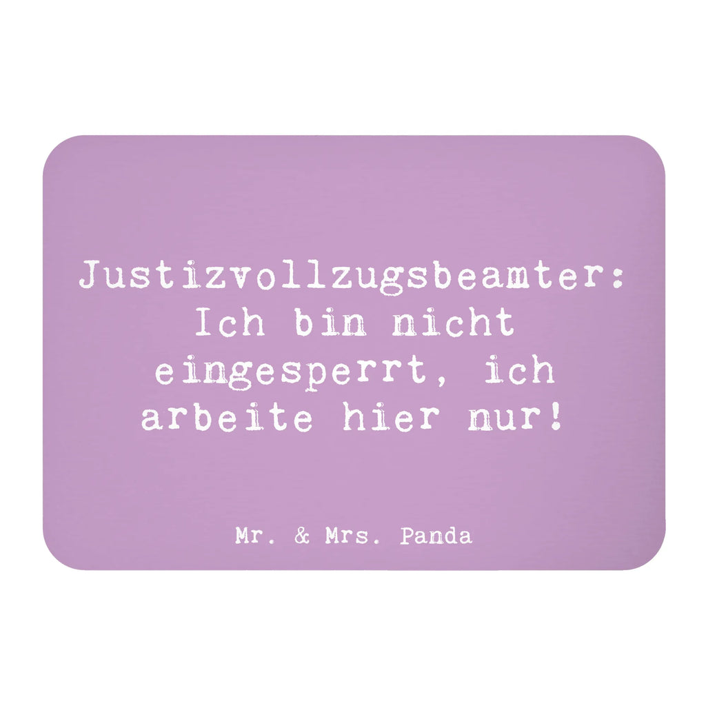 Magnet Spruch Justizvollzugsbeamter: Ich bin nicht eingesperrt, ich arbeite hier nur! Motivmagnete, Kühlschrank Dekoration, Notiz Magnet, Pinnwandmagnet, Whiteboard Magnet, Dekomagnet, Souvenir Magnet, Kühlschrankmagnet, Beruf, Ausbildung, Jubiläum, Abschied, Rente, Kollege, Kollegin, Geschenk, Schenken, Arbeitskollege, Mitarbeiter, Firma, Danke, Dankeschön
