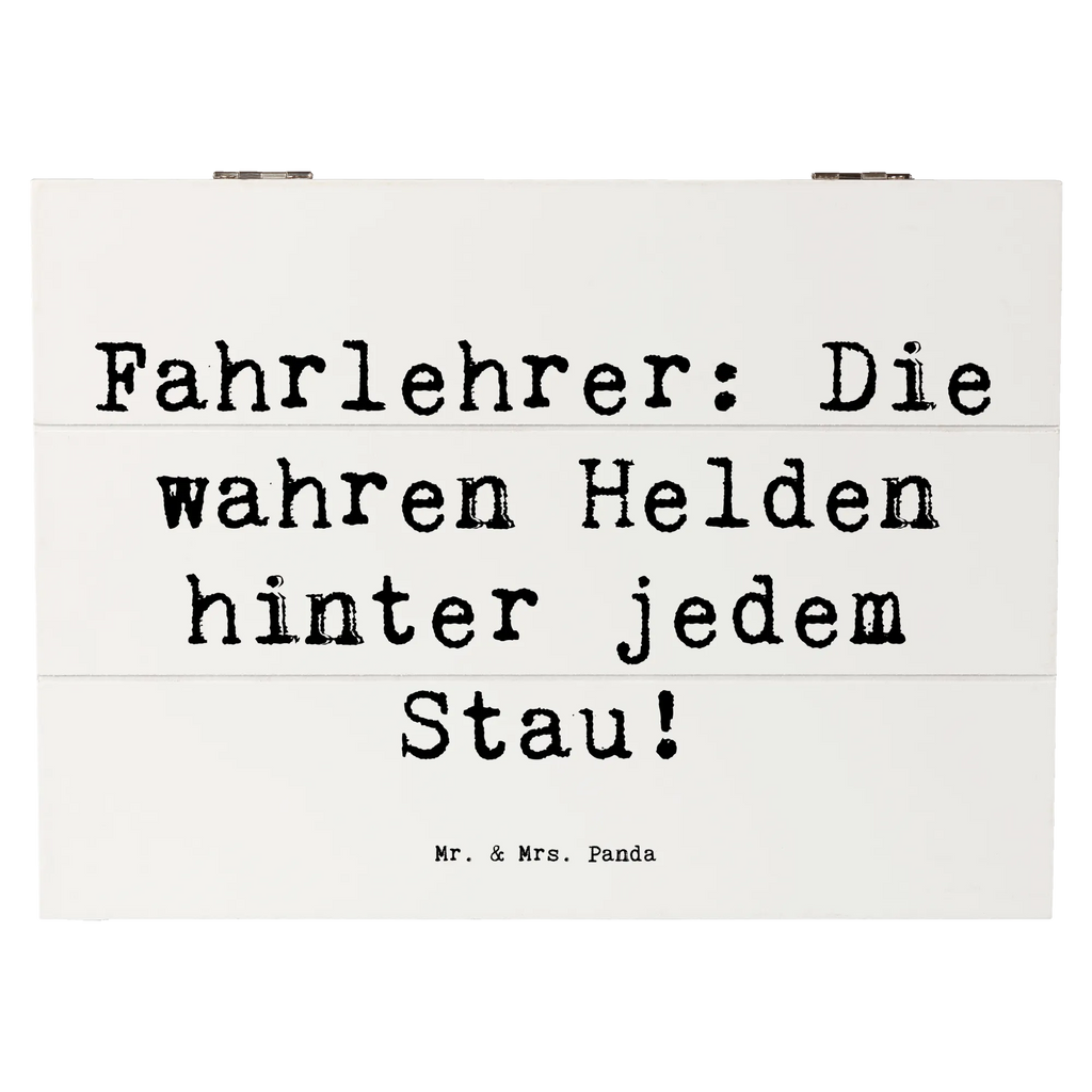 Holzkiste Spruch Fahrlehrer: Die wahren Helden hinter jedem Stau! XXL, Geschenkbox, Dekokiste, Erinnerungskiste, Geschenkdose, Kiste, Aufbewahrungsbox, Schatulle, Erinnerungsbox, Schatzkiste, Holzkiste, Truhe, Beruf, Ausbildung, Jubiläum, Abschied, Rente, Kollege, Kollegin, Geschenk, Schenken, Arbeitskollege, Mitarbeiter, Firma, Danke, Dankeschön