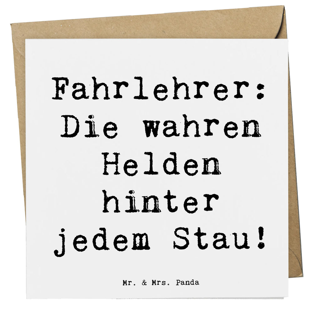 Deluxe Card Saying Fahrlehrer: Die wahren Helden hinter jedem Stau! Karte, Glückwunschkarte, Klappkarte, Hochwertige Grußkarte, Einladungskarte, Hochwertige Klappkarte, Hochzeitskarte, Grußkarte, Geburtstagskarte, Beruf, Ausbildung, Jubiläum, Abschied, Rente, Kollege, Kollegin, Geschenk, Schenken, Arbeitskollege, Mitarbeiter, Firma, Danke, Dankeschön
