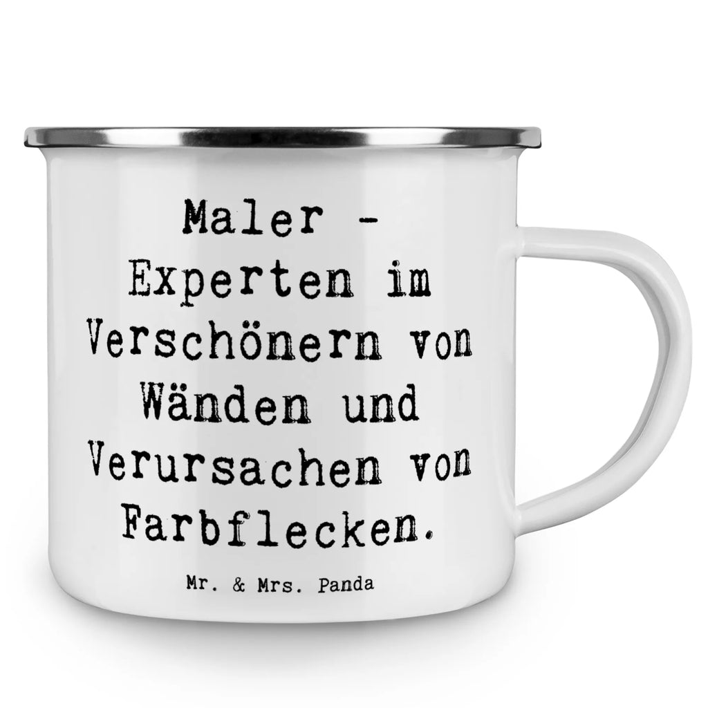 Enamel camping mug Saying Maler - Experten im Verschönern von Wänden und Verursachen von Farbflecken. Emaille Becher Camping, Edelstahl Trinkbecher, Blechtasse, Metall Tasse, Outdoor Tasse, Campingtassen, Camping Tassen Emaille, Metalltasse, Tasse Camping, Emailletasse, Blechtassen, Blechtasse Outdoor, Metalltasse für Camping, Kaffee Blechtasse, Campingtasse, Camping Tasse Emaille, Emaille Becher, Camping Tasse Metall, Emaille Tasse Camping, Outdoor Becher, Emaille Tasse, Campingbecher, Tasse Emaille, Camping Tassen, Camping Becher, Emaille Tassen, Trinkbecher, Emaille Trinkbecher, Emaille Campingbecher, Camping Becher Edelstahl, Beruf, Ausbildung, Jubiläum, Abschied, Rente, Kollege, Kollegin, Geschenk, Schenken, Arbeitskollege, Mitarbeiter, Firma, Danke, Dankeschön