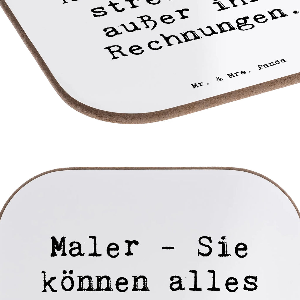 Square coaster Saying Maler - Sie können alles streichen, außer ihre Rechnungen. Untersetzer Holz, Tassen Untersetzer, Untersetzer, Glasuntersetzer, Korkuntersetzer, Untersetzer für Gläser, Untersetzer aus Holz, Bierdeckel, Getränkeuntersetzer, Holzuntersetzer, Untersetzer Gläser, Untersetzer Design, Beruf, Ausbildung, Jubiläum, Abschied, Rente, Kollege, Kollegin, Geschenk, Schenken, Arbeitskollege, Mitarbeiter, Firma, Danke, Dankeschön