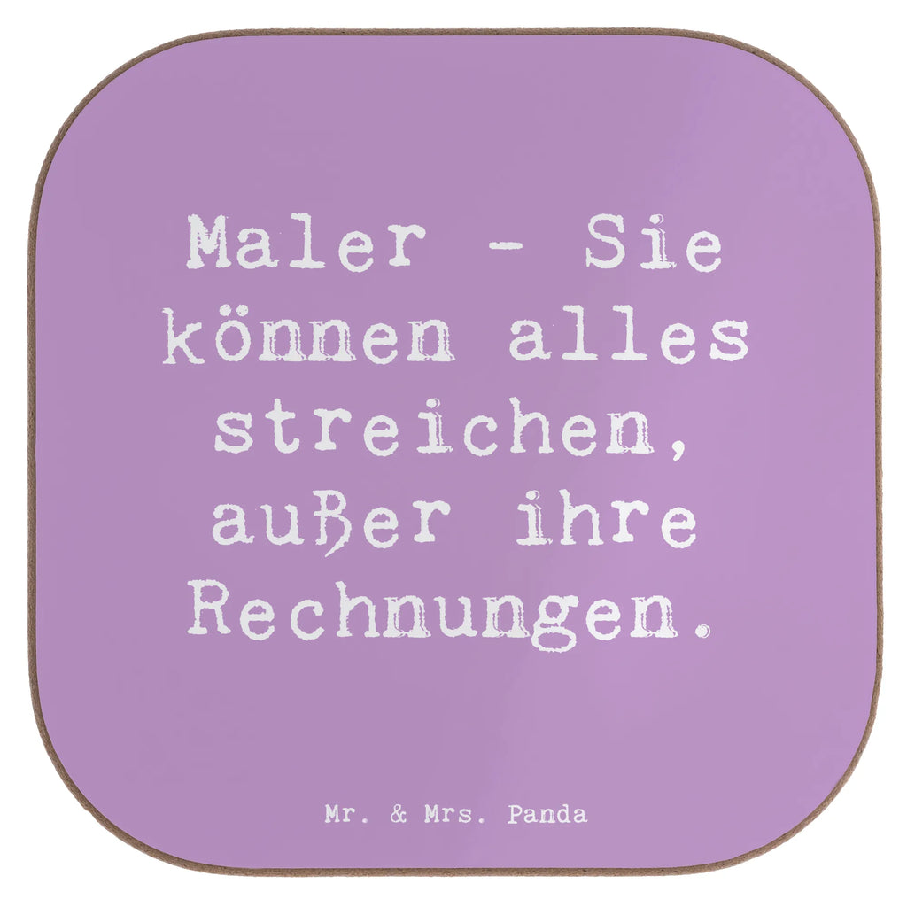 Square coaster Saying Maler - Sie können alles streichen, außer ihre Rechnungen. Untersetzer Holz, Tassen Untersetzer, Untersetzer, Glasuntersetzer, Korkuntersetzer, Untersetzer für Gläser, Untersetzer aus Holz, Bierdeckel, Getränkeuntersetzer, Holzuntersetzer, Untersetzer Gläser, Untersetzer Design, Beruf, Ausbildung, Jubiläum, Abschied, Rente, Kollege, Kollegin, Geschenk, Schenken, Arbeitskollege, Mitarbeiter, Firma, Danke, Dankeschön