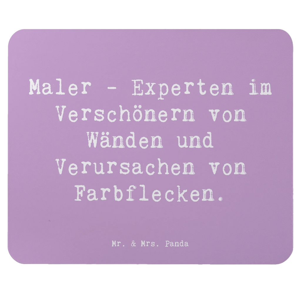 Mauspad Spruch Maler - Experten im Verschönern von Wänden und Verursachen von Farbflecken. Mauspad Büro, Mousepad, Mauspad, PC Zubehör, Mausunterlage, Büroausstattung, Arbeitszimmer, Designer Mauspad, Einzigartiges Mauspad, Computer zubehör, Beruf, Ausbildung, Jubiläum, Abschied, Rente, Kollege, Kollegin, Geschenk, Schenken, Arbeitskollege, Mitarbeiter, Firma, Danke, Dankeschön