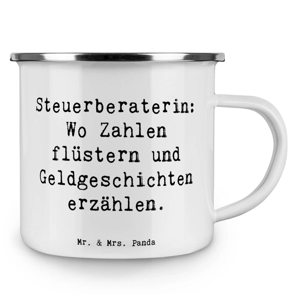 Enamel camping mug Saying Steuerberaterin: Wo Zahlen flüstern und Geldgeschichten erzählen. Metalltasse für Camping, Edelstahl Trinkbecher, Tasse Camping, Campingbecher, Camping Tasse Metall, Outdoor Tasse, Camping Tasse Emaille, Camping Tassen, Metalltasse, Blechtassen, Metall Tasse, Emailletasse, Emaille Becher, Emaille Tassen, Blechtasse Outdoor, Camping Becher, Kaffee Blechtasse, Campingtassen, Emaille Trinkbecher, Blechtasse, Campingtasse, Emaille Tasse Camping, Trinkbecher, Emaille Becher Camping, Camping Tassen Emaille, Tasse Emaille, Outdoor Becher, Emaille Campingbecher, Camping Becher Edelstahl, Emaille Tasse, Beruf, Ausbildung, Jubiläum, Abschied, Rente, Kollege, Kollegin, Geschenk, Schenken, Arbeitskollege, Mitarbeiter, Firma, Danke, Dankeschön
