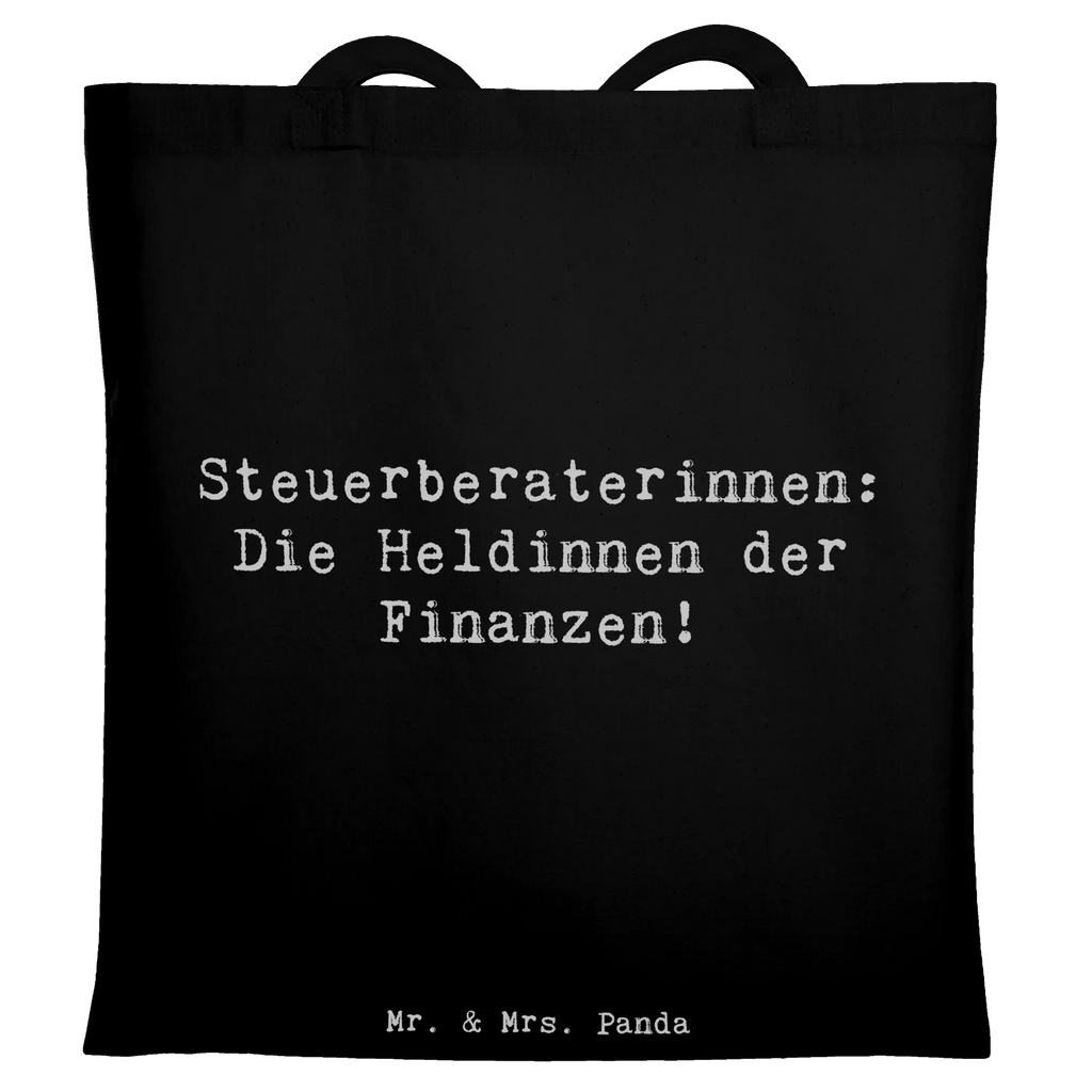 Tote bag Saying Steuerberaterinnen: Die Heldinnen der Finanzen! Einkaufstüte, Einkaufstasche, Shopper, Laptoptasche, Stofftasche, Jutebeutel, Schultertasche, Tragetasche, Strandtasche, Beuteltasche, Badetasche, Tasche, Umhängetasche, Jutetasche, Stoffbeutel, Beutel, Beruf, Ausbildung, Jubiläum, Abschied, Rente, Kollege, Kollegin, Geschenk, Schenken, Arbeitskollege, Mitarbeiter, Firma, Danke, Dankeschön