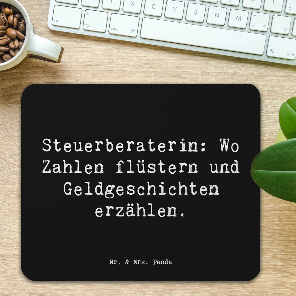 Mauspad Spruch Steuerberaterin: Wo Zahlen flüstern und Geldgeschichten erzählen. Mauspad, Arbeitszimmer, Mousepad, Mauspad Büro, Büroausstattung, Einzigartiges Mauspad, Mausunterlage, Computer zubehör, Designer Mauspad, PC Zubehör, Beruf, Ausbildung, Jubiläum, Abschied, Rente, Kollege, Kollegin, Geschenk, Schenken, Arbeitskollege, Mitarbeiter, Firma, Danke, Dankeschön