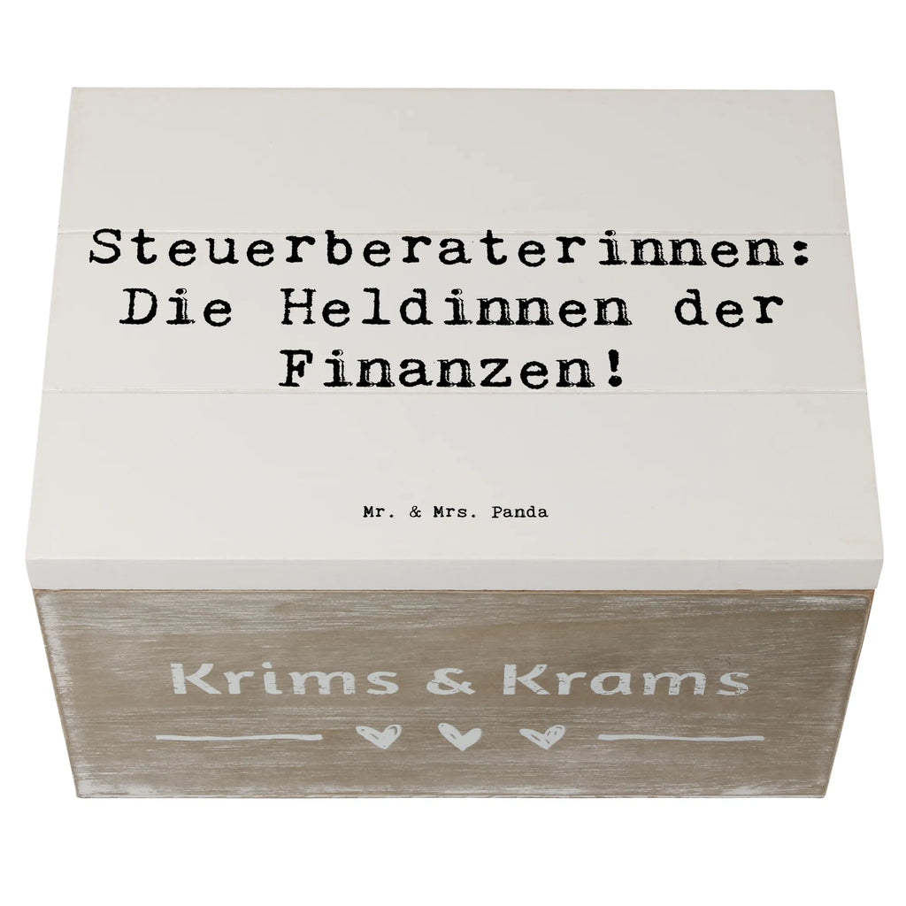 Holzkiste Spruch Steuerberaterinnen: Die Heldinnen der Finanzen! Schatulle, Erinnerungsbox, Geschenkdose, Schatzkiste, Kiste, Truhe, Dekokiste, Erinnerungskiste, Holzkiste, Aufbewahrungsbox, Geschenkbox, XXL, Beruf, Ausbildung, Jubiläum, Abschied, Rente, Kollege, Kollegin, Geschenk, Schenken, Arbeitskollege, Mitarbeiter, Firma, Danke, Dankeschön