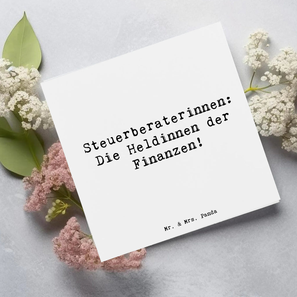 Deluxe Karte Spruch Steuerberaterinnen: Die Heldinnen der Finanzen! Karte, Hochzeitskarte, Hochwertige Grußkarte, Grußkarte, Geburtstagskarte, Glückwunschkarte, Hochwertige Klappkarte, Einladungskarte, Klappkarte, Beruf, Ausbildung, Jubiläum, Abschied, Rente, Kollege, Kollegin, Geschenk, Schenken, Arbeitskollege, Mitarbeiter, Firma, Danke, Dankeschön