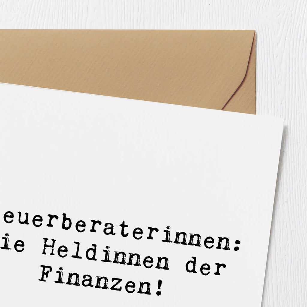 Deluxe Karte Spruch Steuerberaterinnen: Die Heldinnen der Finanzen! Karte, Hochzeitskarte, Hochwertige Grußkarte, Grußkarte, Geburtstagskarte, Glückwunschkarte, Hochwertige Klappkarte, Einladungskarte, Klappkarte, Beruf, Ausbildung, Jubiläum, Abschied, Rente, Kollege, Kollegin, Geschenk, Schenken, Arbeitskollege, Mitarbeiter, Firma, Danke, Dankeschön
