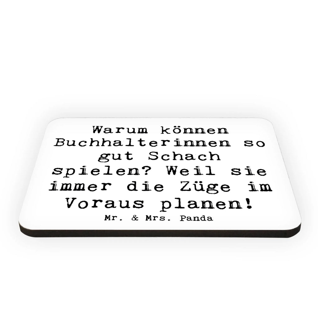 Magnet Spruch Warum können Buchhalterinnen so gut Schach spielen? Weil sie immer die Züge im Voraus planen! Notiz Magnet, Whiteboard Magnet, Pinnwandmagnet, Motivmagnete, Kühlschrankmagnet, Souvenir Magnet, Dekomagnet, Kühlschrank Dekoration, Beruf, Ausbildung, Jubiläum, Abschied, Rente, Kollege, Kollegin, Geschenk, Schenken, Arbeitskollege, Mitarbeiter, Firma, Danke, Dankeschön