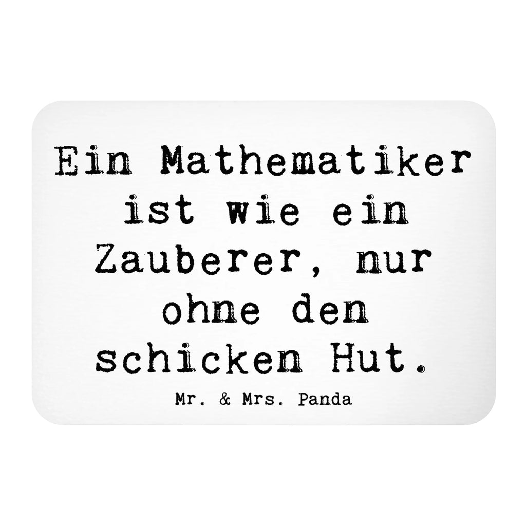 Magnet Spruch Ein Mathematiker ist wie ein Zauberer, nur ohne den schicken Hut. Dekomagnet, Kühlschrank Dekoration, Kühlschrankmagnet, Souvenir Magnet, Whiteboard Magnet, Pinnwandmagnet, Notiz Magnet, Motivmagnete, Beruf, Ausbildung, Jubiläum, Abschied, Rente, Kollege, Kollegin, Geschenk, Schenken, Arbeitskollege, Mitarbeiter, Firma, Danke, Dankeschön