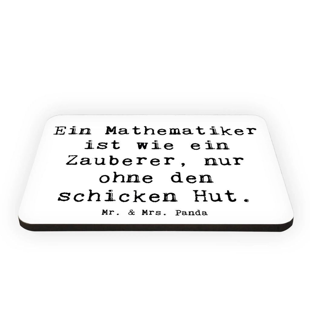 Magnet Spruch Ein Mathematiker ist wie ein Zauberer, nur ohne den schicken Hut. Dekomagnet, Kühlschrank Dekoration, Kühlschrankmagnet, Souvenir Magnet, Whiteboard Magnet, Pinnwandmagnet, Notiz Magnet, Motivmagnete, Beruf, Ausbildung, Jubiläum, Abschied, Rente, Kollege, Kollegin, Geschenk, Schenken, Arbeitskollege, Mitarbeiter, Firma, Danke, Dankeschön