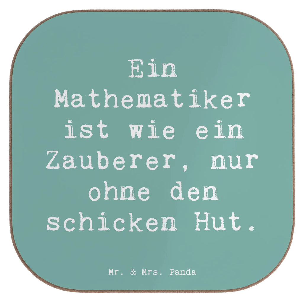Square coaster Saying Ein Mathematiker ist wie ein Zauberer, nur ohne den schicken Hut. Untersetzer aus Holz, Glasuntersetzer, Untersetzer Holz, Korkuntersetzer, Bierdeckel, Untersetzer für Gläser, Untersetzer Design, Untersetzer Gläser, Getränkeuntersetzer, Tassen Untersetzer, Holzuntersetzer, Untersetzer, Beruf, Ausbildung, Jubiläum, Abschied, Rente, Kollege, Kollegin, Geschenk, Schenken, Arbeitskollege, Mitarbeiter, Firma, Danke, Dankeschön