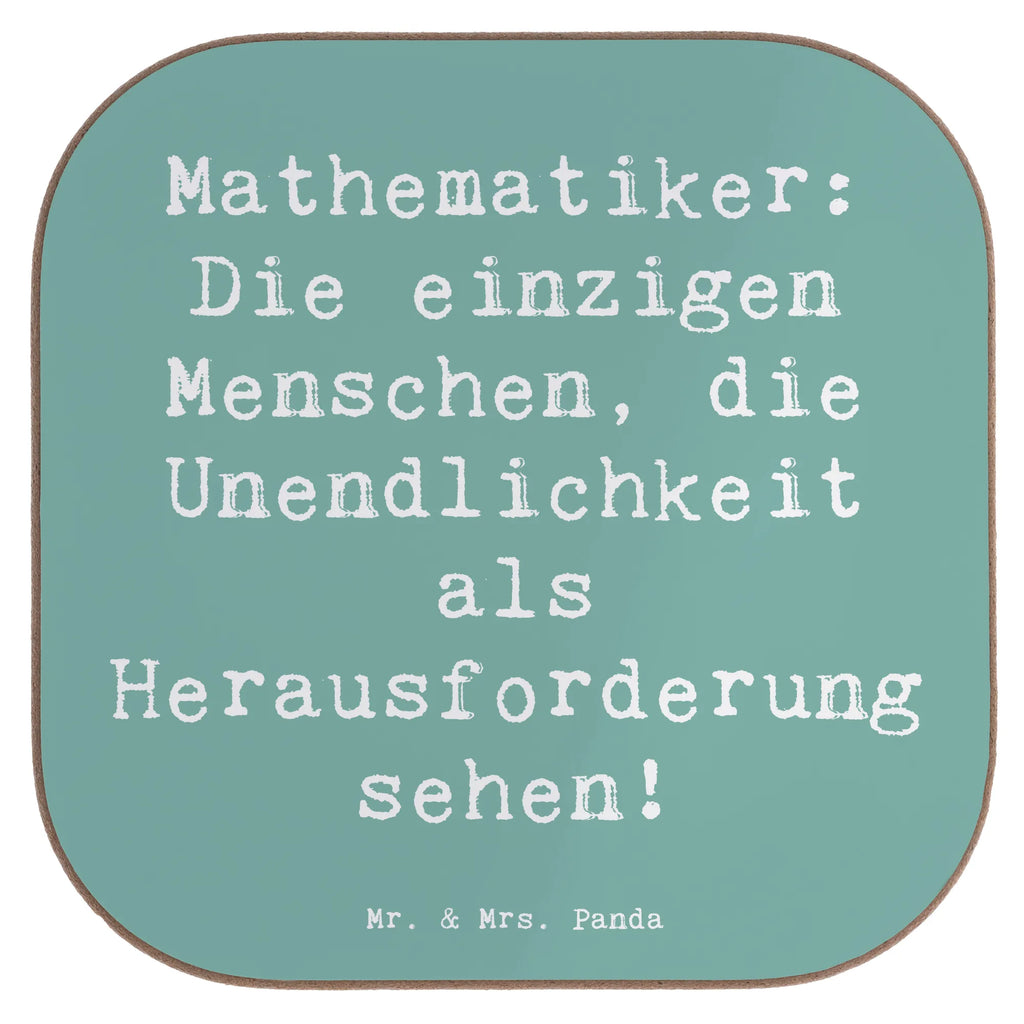 Square coaster Saying Mathematiker: Die einzigen Menschen, die Unendlichkeit als Herausforderung sehen! Tassen Untersetzer, Holzuntersetzer, Untersetzer Holz, Glasuntersetzer, Untersetzer für Gläser, Bierdeckel, Untersetzer Design, Untersetzer aus Holz, Untersetzer Gläser, Korkuntersetzer, Getränkeuntersetzer, Untersetzer, Beruf, Ausbildung, Jubiläum, Abschied, Rente, Kollege, Kollegin, Geschenk, Schenken, Arbeitskollege, Mitarbeiter, Firma, Danke, Dankeschön