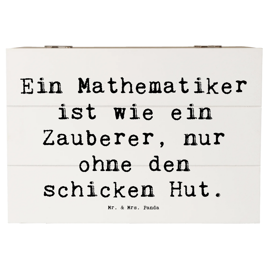 Wooden chest Saying Ein Mathematiker ist wie ein Zauberer, nur ohne den schicken Hut. Geschenkdose, Geschenkbox, Schatzkiste, Truhe, Dekokiste, Aufbewahrungsbox, Holzkiste, XXL, Erinnerungskiste, Kiste, Erinnerungsbox, Schatulle, Beruf, Ausbildung, Jubiläum, Abschied, Rente, Kollege, Kollegin, Geschenk, Schenken, Arbeitskollege, Mitarbeiter, Firma, Danke, Dankeschön