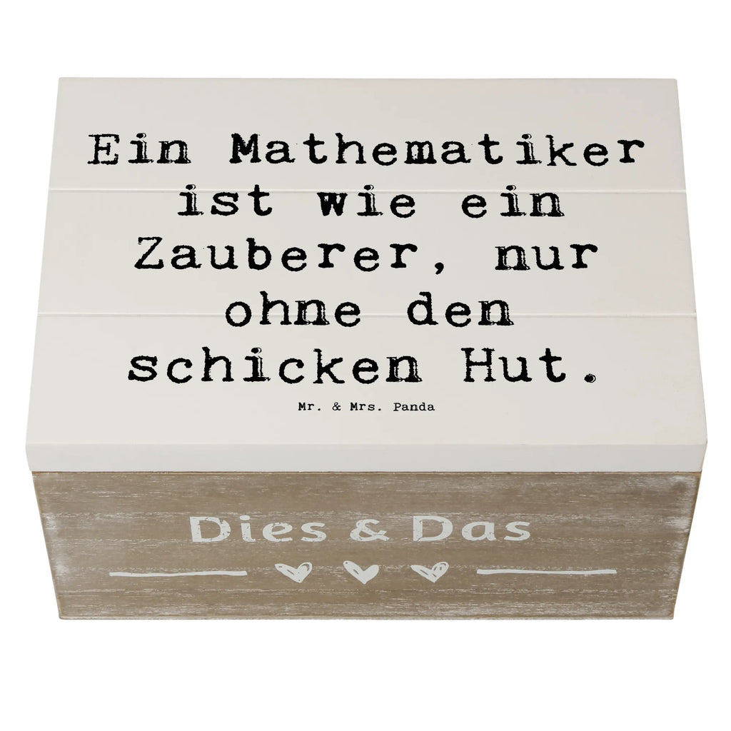 Wooden chest Saying Ein Mathematiker ist wie ein Zauberer, nur ohne den schicken Hut. Geschenkdose, Geschenkbox, Schatzkiste, Truhe, Dekokiste, Aufbewahrungsbox, Holzkiste, XXL, Erinnerungskiste, Kiste, Erinnerungsbox, Schatulle, Beruf, Ausbildung, Jubiläum, Abschied, Rente, Kollege, Kollegin, Geschenk, Schenken, Arbeitskollege, Mitarbeiter, Firma, Danke, Dankeschön