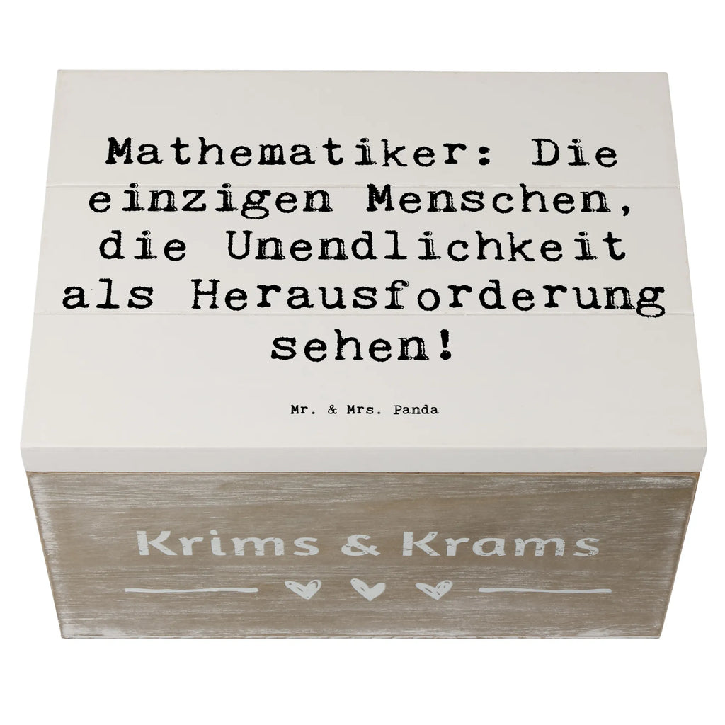 Holzkiste Spruch Mathematiker: Die einzigen Menschen, die Unendlichkeit als Herausforderung sehen! Aufbewahrungsbox Holz, kiste holz, holztruhen, truhe holz, Holzkiste, box holz, Holzkisten, Aufbewahrungsbox, aufbewahrungskisten, Holzboxen, aufbewahrungsboxen, Holz Aufbewahrungsbox, holzschachtel, Box aus Holz, holzschatulle, aufbewahrungskiste mit deckel, Holztruhe, Schatulle, Aufbewahrungskiste, Holzkiste mit Deckel, Holzbox mit Deckel, holzkästchen, Aufbewahrungsbox aus Holz, Holzbox, aufbewahrungstruhe, Geschenk, Danke, Dankeschön, Schenken, Beruf, Ausbildung, Abschied, Rente, Kollege, Kollegin, Arbeitskollege, Mitarbeiter, Jubiläum, Firma