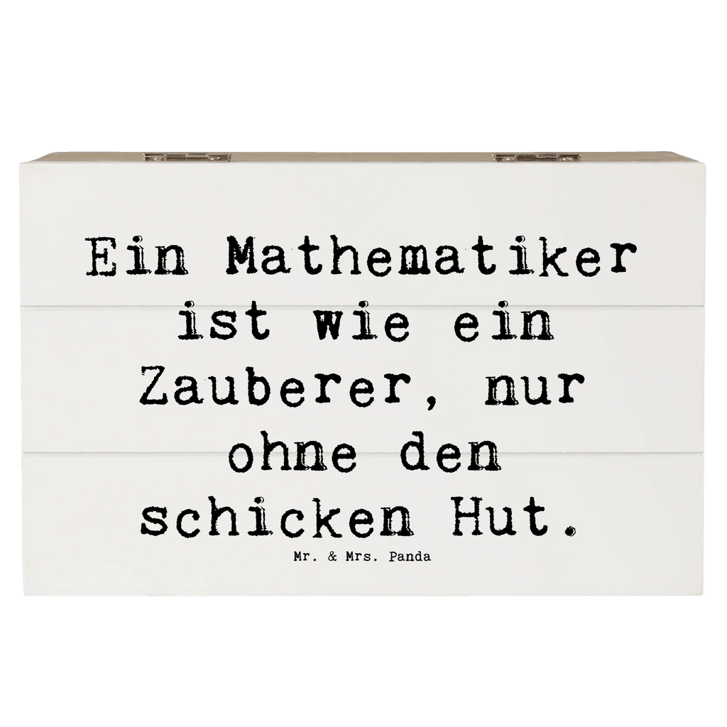 Wooden chest Saying Ein Mathematiker ist wie ein Zauberer, nur ohne den schicken Hut. Geschenkdose, Geschenkbox, Schatzkiste, Truhe, Dekokiste, Aufbewahrungsbox, Holzkiste, XXL, Erinnerungskiste, Kiste, Erinnerungsbox, Schatulle, Beruf, Ausbildung, Jubiläum, Abschied, Rente, Kollege, Kollegin, Geschenk, Schenken, Arbeitskollege, Mitarbeiter, Firma, Danke, Dankeschön