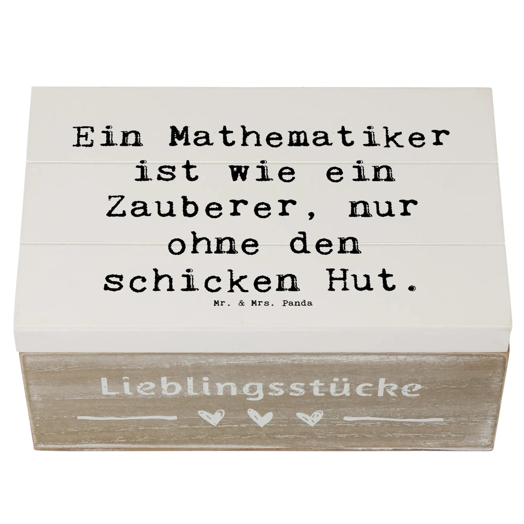 Wooden chest Saying Ein Mathematiker ist wie ein Zauberer, nur ohne den schicken Hut. Geschenkdose, Geschenkbox, Schatzkiste, Truhe, Dekokiste, Aufbewahrungsbox, Holzkiste, XXL, Erinnerungskiste, Kiste, Erinnerungsbox, Schatulle, Beruf, Ausbildung, Jubiläum, Abschied, Rente, Kollege, Kollegin, Geschenk, Schenken, Arbeitskollege, Mitarbeiter, Firma, Danke, Dankeschön