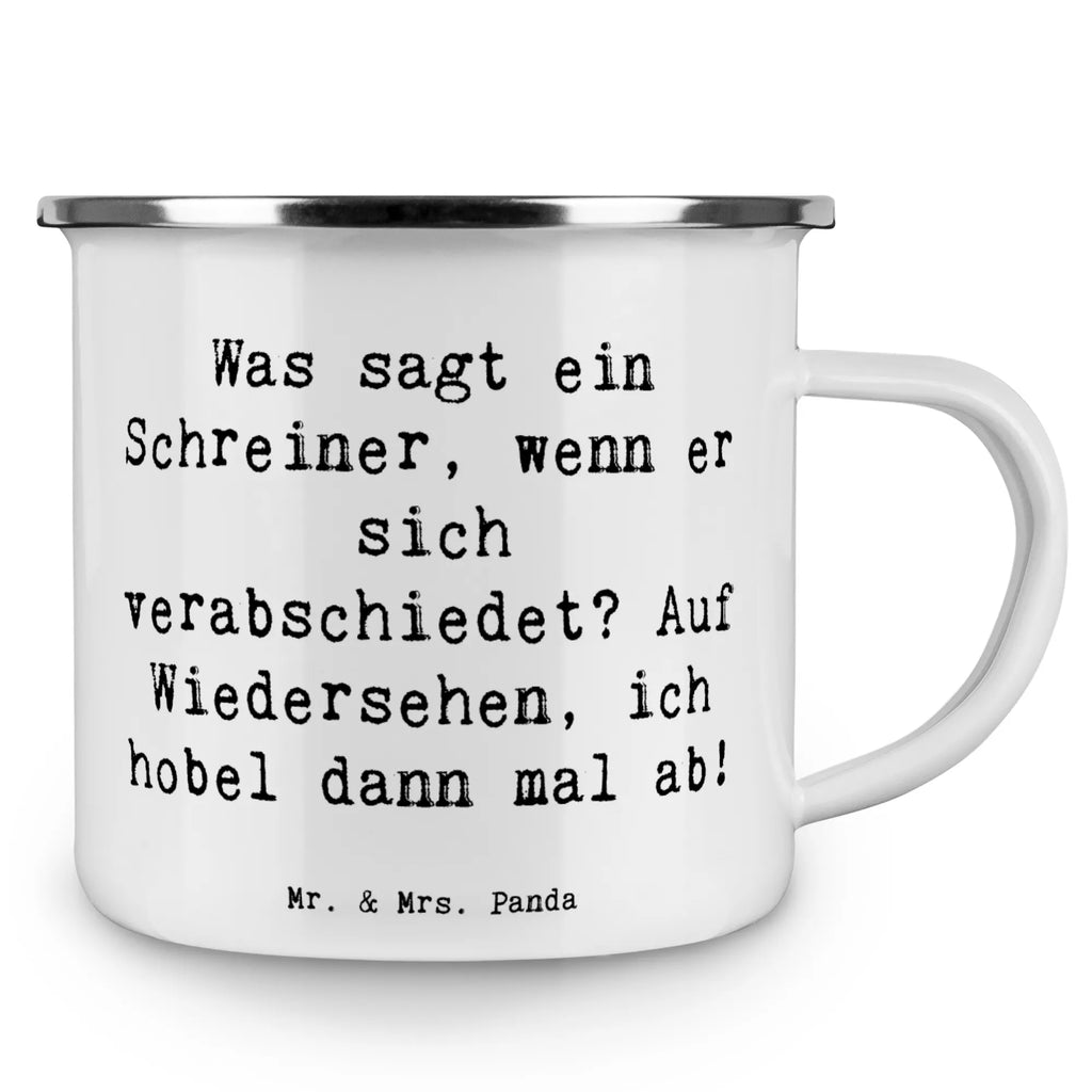 Camping Emaille Tasse Spruch Was sagt ein Schreiner, wenn er sich verabschiedet? Auf Wiedersehen, ich hobel dann mal ab! Emaille Becher Camping, Tasse Emaille, Camping Becher Edelstahl, Trinkbecher, Campingbecher, Kaffee Blechtasse, Blechtasse Outdoor, Camping Tasse Metall, Outdoor Tasse, Emaille Becher, Emailletasse, Metall Tasse, Emaille Campingbecher, Emaille Tassen, Edelstahl Trinkbecher, Outdoor Becher, Camping Tasse Emaille, Camping Tassen, Emaille Tasse Camping, Camping Becher, Metalltasse, Tasse Camping, Blechtasse, Metalltasse für Camping, Emaille Trinkbecher, Camping Tassen Emaille, Blechtassen, Campingtasse, Emaille Tasse, Campingtassen, Beruf, Ausbildung, Jubiläum, Abschied, Rente, Kollege, Kollegin, Geschenk, Schenken, Arbeitskollege, Mitarbeiter, Firma, Danke, Dankeschön