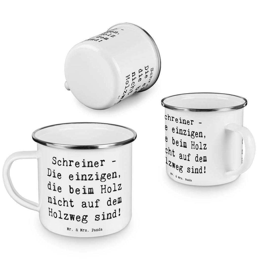 Camping Emaille Tasse Spruch Schreiner - Die einzigen, die beim Holz nicht auf dem Holzweg sind! Metalltasse, Blechtasse Outdoor, Emaille Trinkbecher, Campingtasse, Blechtassen, Outdoor Tasse, Camping Tasse Emaille, Camping Tassen, Outdoor Becher, Campingtassen, Emaille Campingbecher, Metalltasse für Camping, Camping Tassen Emaille, Emaille Tassen, Tasse Camping, Emailletasse, Camping Becher Edelstahl, Campingbecher, Metall Tasse, Emaille Becher, Emaille Tasse, Camping Tasse Metall, Camping Becher, Edelstahl Trinkbecher, Blechtasse, Trinkbecher, Kaffee Blechtasse, Emaille Becher Camping, Emaille Tasse Camping, Tasse Emaille, Beruf, Ausbildung, Jubiläum, Abschied, Rente, Kollege, Kollegin, Geschenk, Schenken, Arbeitskollege, Mitarbeiter, Firma, Danke, Dankeschön