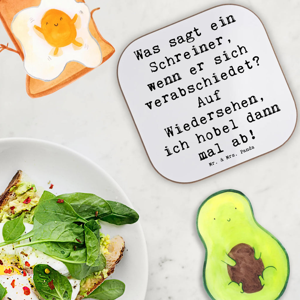 Square coaster Saying Was sagt ein Schreiner, wenn er sich verabschiedet? Auf Wiedersehen, ich hobel dann mal ab! Untersetzer Holz, Untersetzer Design, Glasuntersetzer, Untersetzer aus Holz, Untersetzer, Bierdeckel, Getränkeuntersetzer, Korkuntersetzer, Untersetzer für Gläser, Holzuntersetzer, Tassen Untersetzer, Untersetzer Gläser, Beruf, Ausbildung, Jubiläum, Abschied, Rente, Kollege, Kollegin, Geschenk, Schenken, Arbeitskollege, Mitarbeiter, Firma, Danke, Dankeschön