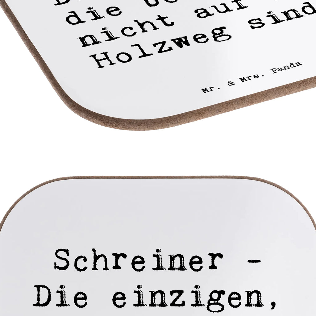 Square coaster Saying Schreiner - Die einzigen, die beim Holz nicht auf dem Holzweg sind! Bierdeckel, Untersetzer aus Holz, Untersetzer Design, Glasuntersetzer, Untersetzer, Getränkeuntersetzer, Korkuntersetzer, Tassen Untersetzer, Untersetzer Holz, Untersetzer für Gläser, Untersetzer Gläser, Holzuntersetzer, Beruf, Ausbildung, Jubiläum, Abschied, Rente, Kollege, Kollegin, Geschenk, Schenken, Arbeitskollege, Mitarbeiter, Firma, Danke, Dankeschön