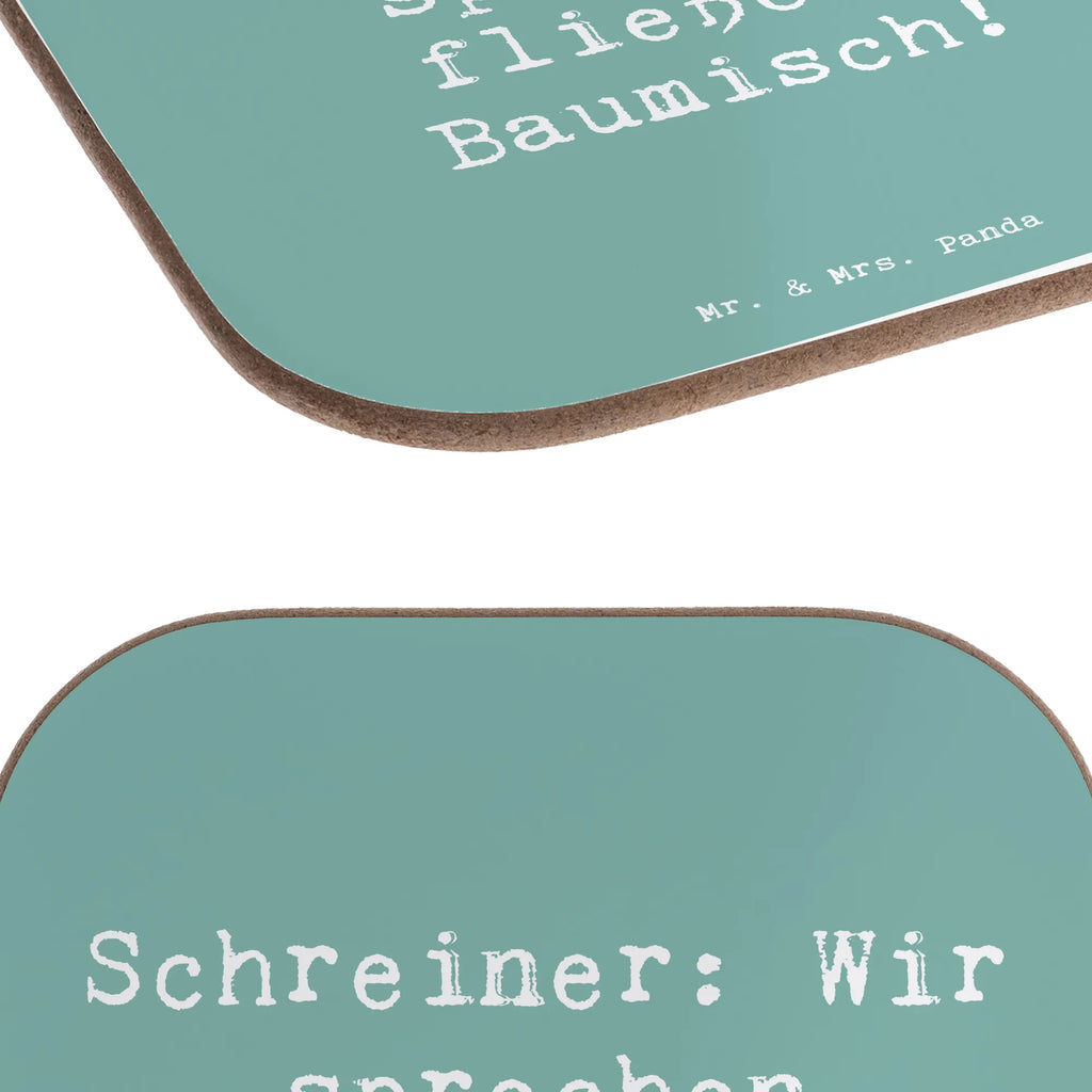 Square coaster Saying Schreiner: Wir sprechen fließend Baumisch! Korkuntersetzer, Tassen Untersetzer, Untersetzer Design, Holzuntersetzer, Untersetzer Holz, Glasuntersetzer, Untersetzer, Untersetzer für Gläser, Bierdeckel, Untersetzer Gläser, Untersetzer aus Holz, Getränkeuntersetzer, Beruf, Ausbildung, Jubiläum, Abschied, Rente, Kollege, Kollegin, Geschenk, Schenken, Arbeitskollege, Mitarbeiter, Firma, Danke, Dankeschön