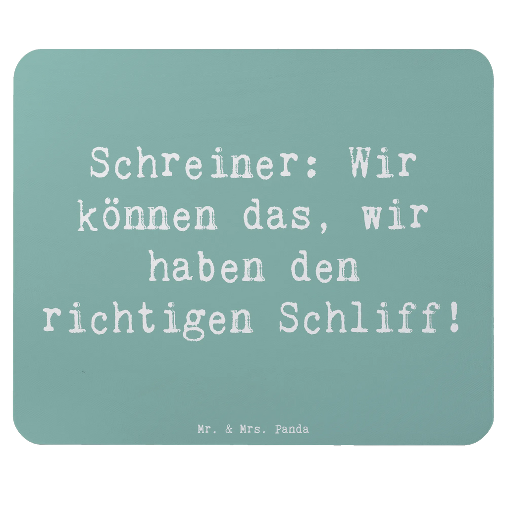 Mauspad Spruch Schreiner: Wir können das, wir haben den richtigen Schliff! Mousepad, Büroausstattung, Mauspad Büro, Mauspad, Designer Mauspad, Arbeitszimmer, Einzigartiges Mauspad, Mausunterlage, PC Zubehör, Computer zubehör, Beruf, Ausbildung, Jubiläum, Abschied, Rente, Kollege, Kollegin, Geschenk, Schenken, Arbeitskollege, Mitarbeiter, Firma, Danke, Dankeschön